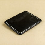 Minimalistisk Korthållare Svart