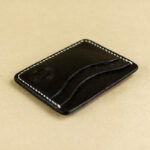 Minimalistisk Korthållare Svart