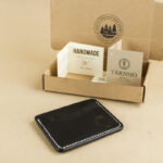 Minimalistisk Korthållare Svart