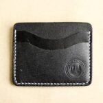 Minimalistisk Korthållare Svart