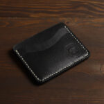 Minimalistisk Korthållare Svart