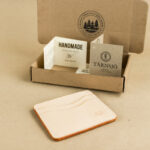 Minimalistisk Korthållare Natur