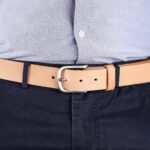 Axel läderbalte natur narbild