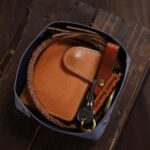 Catchall Valet Tray blå med Plånbok