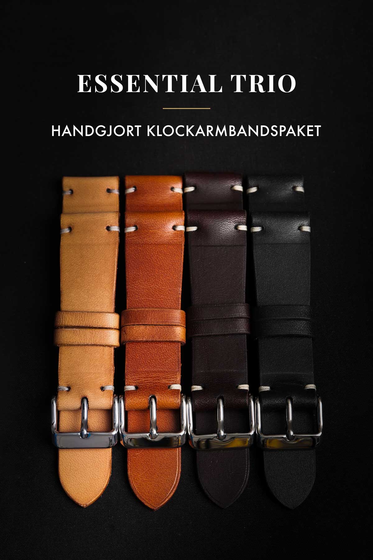 Essential Trio Handgjort klockarmbandspaket