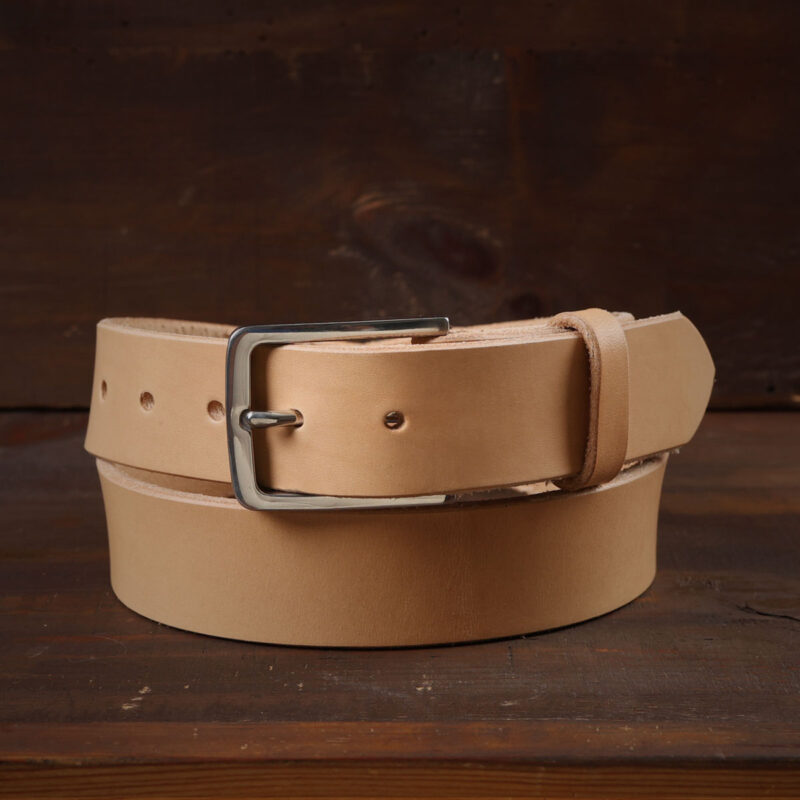 Erik läderbälte natur