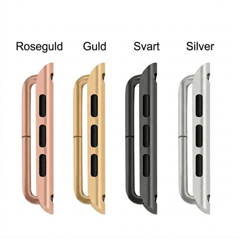 Färg på adapter & spänne