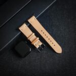 Läderarmband till Apple Watch Natur