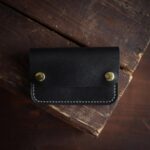 Trucker plånbok mini svart