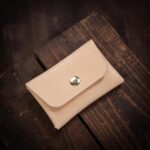 Coin and Cards Leather Wallet Natural