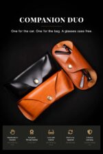 Companion duo sunglasses and glasses case bundle