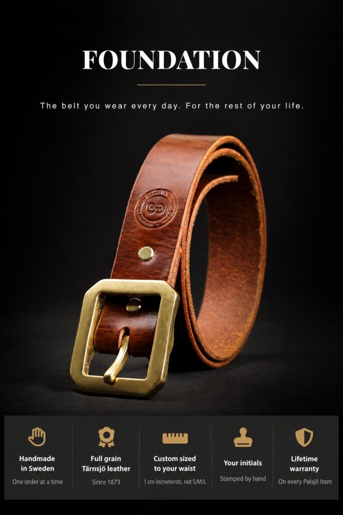 Foundation Belt