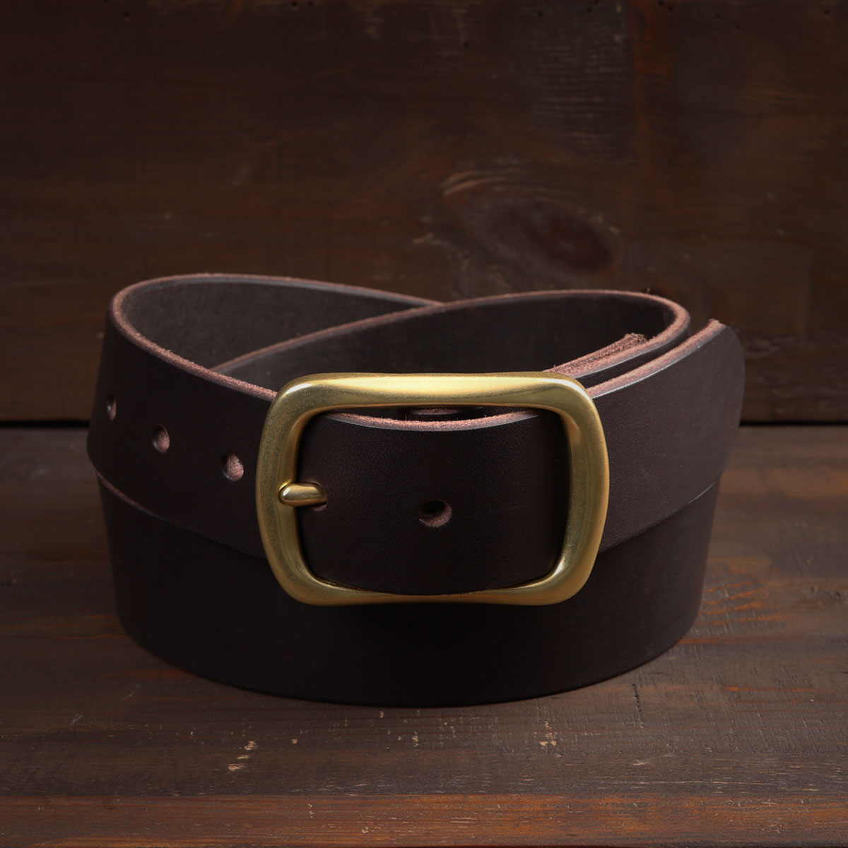 Buy Harry Dark Brown Leather Belt With Brass Buckle Online Free Shipping Buy Harry Dark Brown Leather Belt With Brass Buckle Online Free Shipping