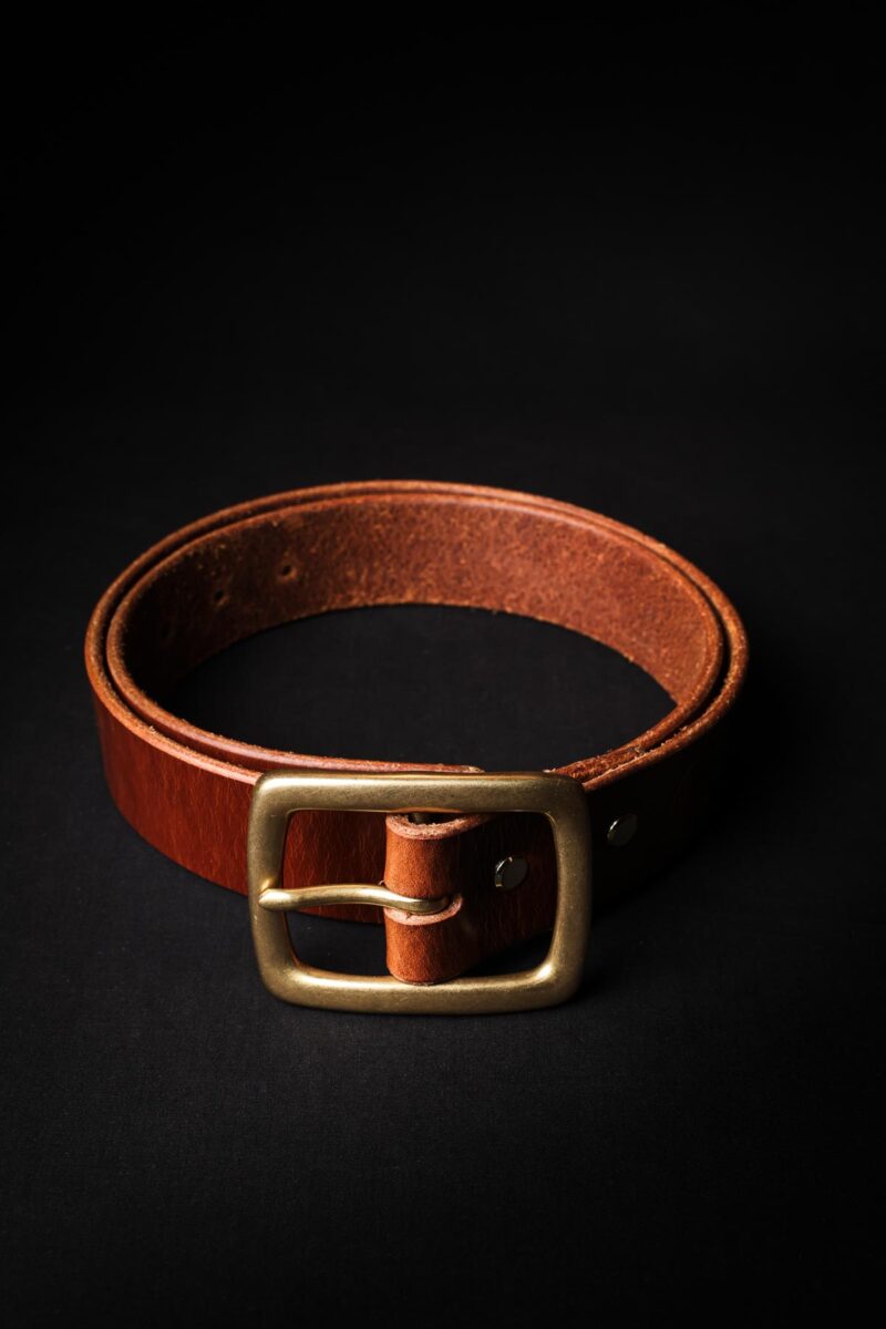 Leather Belt Bundle Men Ebbe Brown