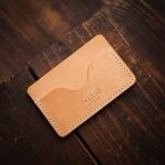 Minimalist Leather Wallet Natural