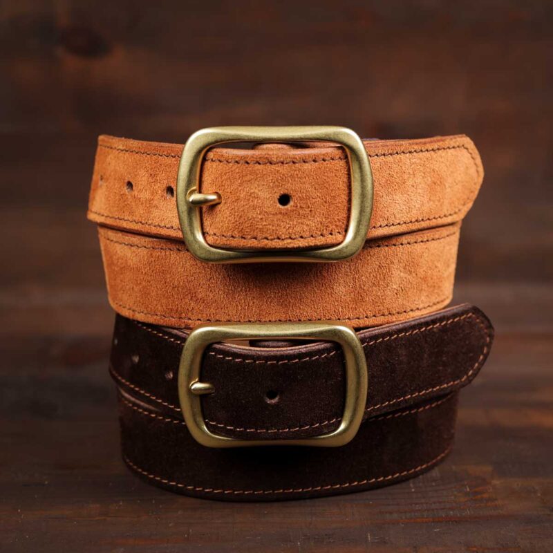 Reversible Roughout Suede Belt - The Complete Carry Package