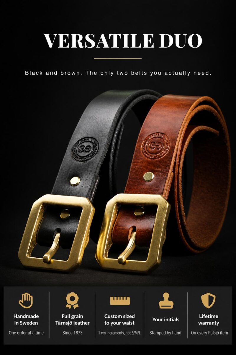 Versatile Duo Belts Bundle